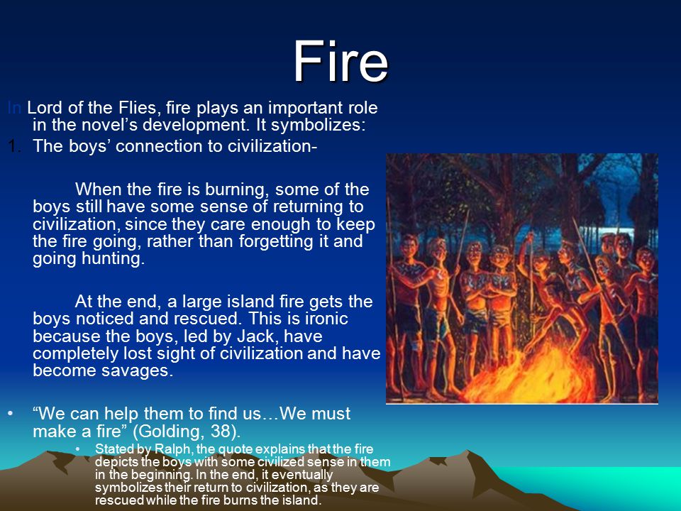 Lord Of The Flies Symbolism Essay