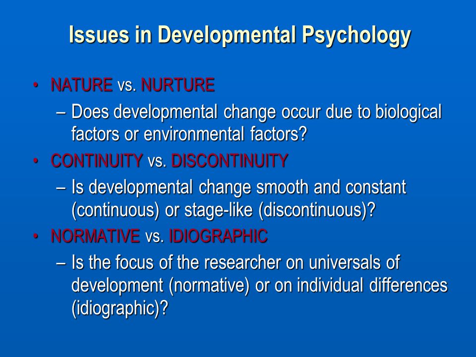 nature versus nurture and psychological changes Nature vs nurture twins studies psychology essay print the effects of nature versus nurture because fraternal twins only share help make changes. nature versus nurture and psychological changes Nature vs nurture twins studies psychology essay print the effects of nature versus nurture because fraternal twins only share help make changes.
