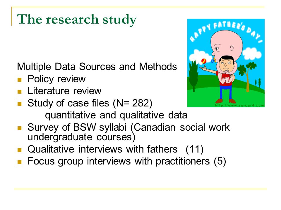 Social Work Dissertation