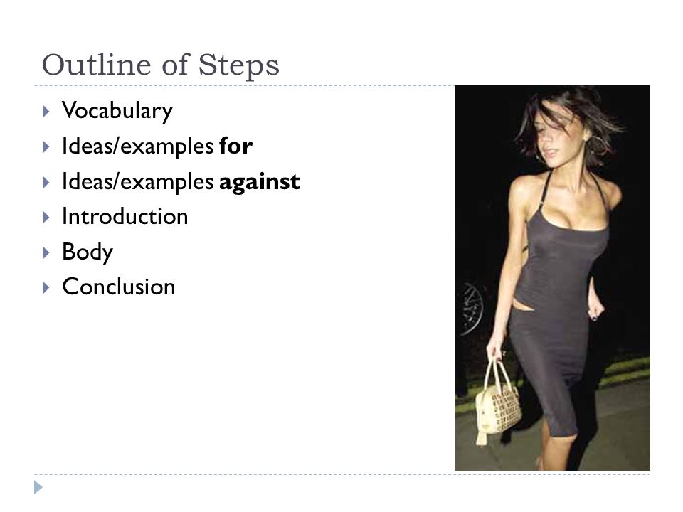 Body Image Essay Questions