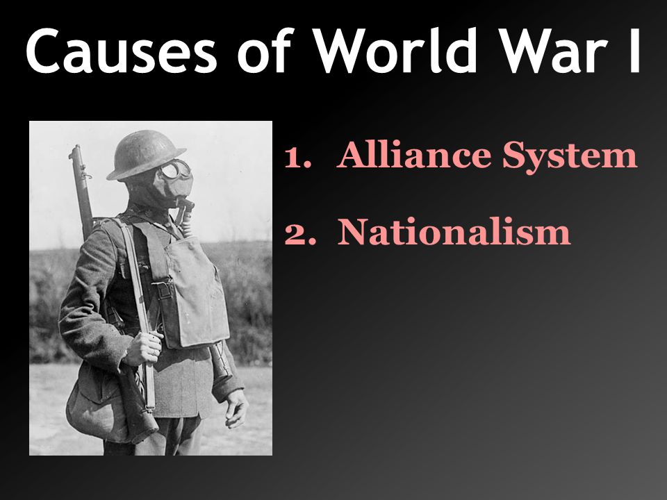 Causes And Effects Of World War 1 Essay