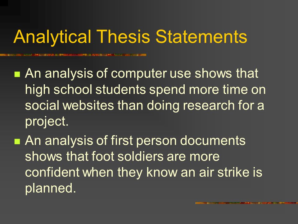 thesis statement on social web thesis statement on social web