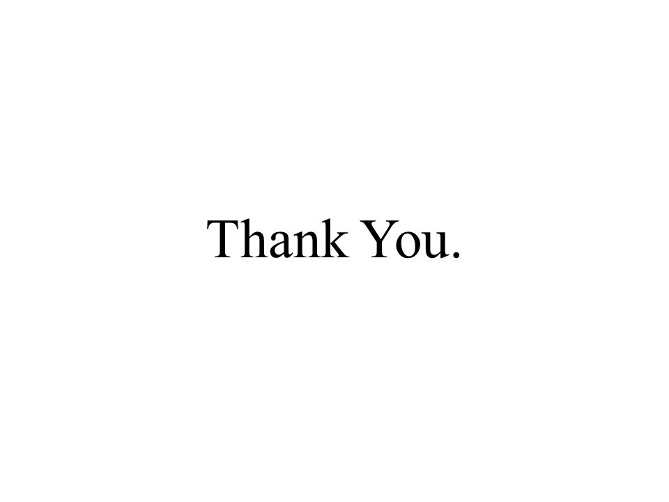 Thank You.