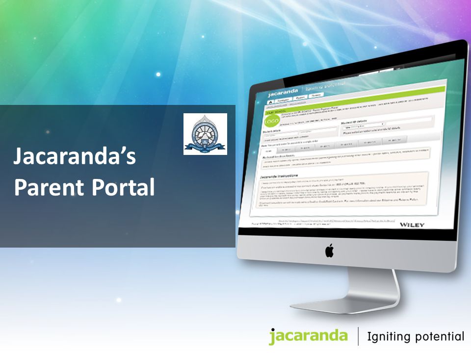 Jacaranda’s Parent Portal