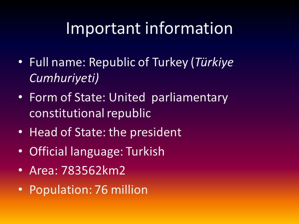 overview of the republic of turkey essay 1 anti-corruption summit - london 2016 country statement of the republic of turkey general overview turkey attaches significant importance to fighting against the phenomenon of corruption. overview of the republic of turkey essay 1 anti-corruption summit - london 2016 country statement of the republic of turkey general overview turkey attaches significant importance to fighting against the phenomenon of corruption.