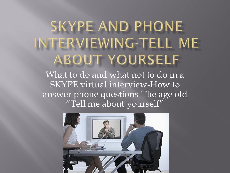 self introduction on phone interview Self-introduction my self-introduce for interview i: good morning sir, i am glad to be here for this interview first, let me thank you for. self introduction on phone interview Self-introduction my self-introduce for interview i: good morning sir, i am glad to be here for this interview first, let me thank you for.