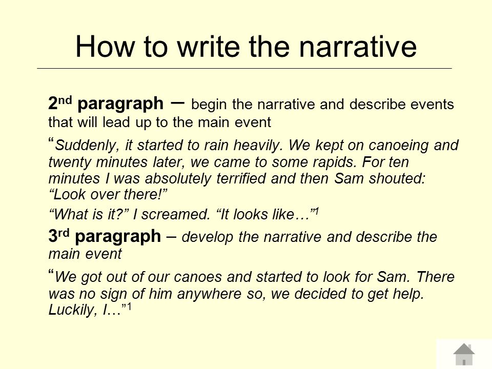 How To Begin A Descriptive Essay