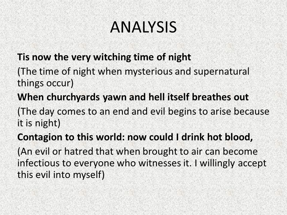 hamlet analysis essay