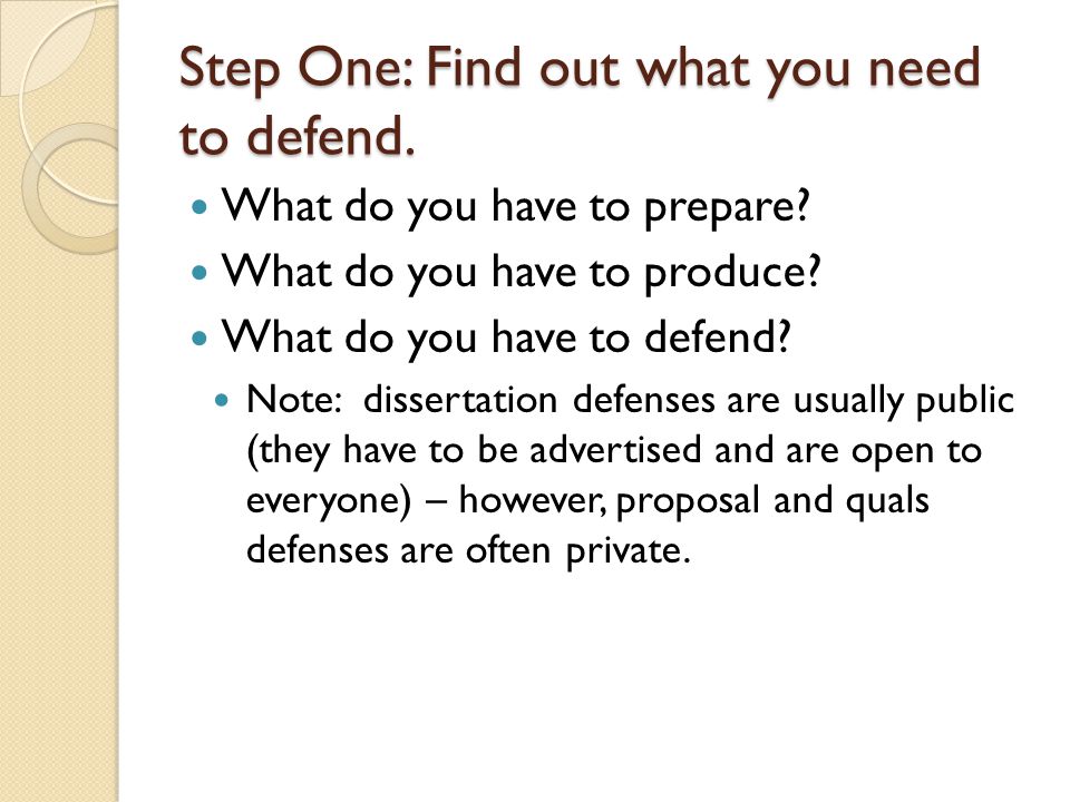 Dissertation Defense Powerpoints
