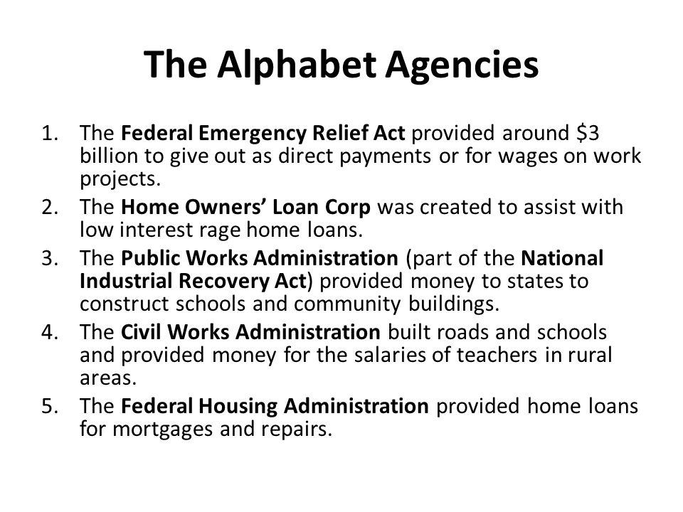 harry hopkins and the federal emergency relief act harry hopkins and the federal emergency relief act
