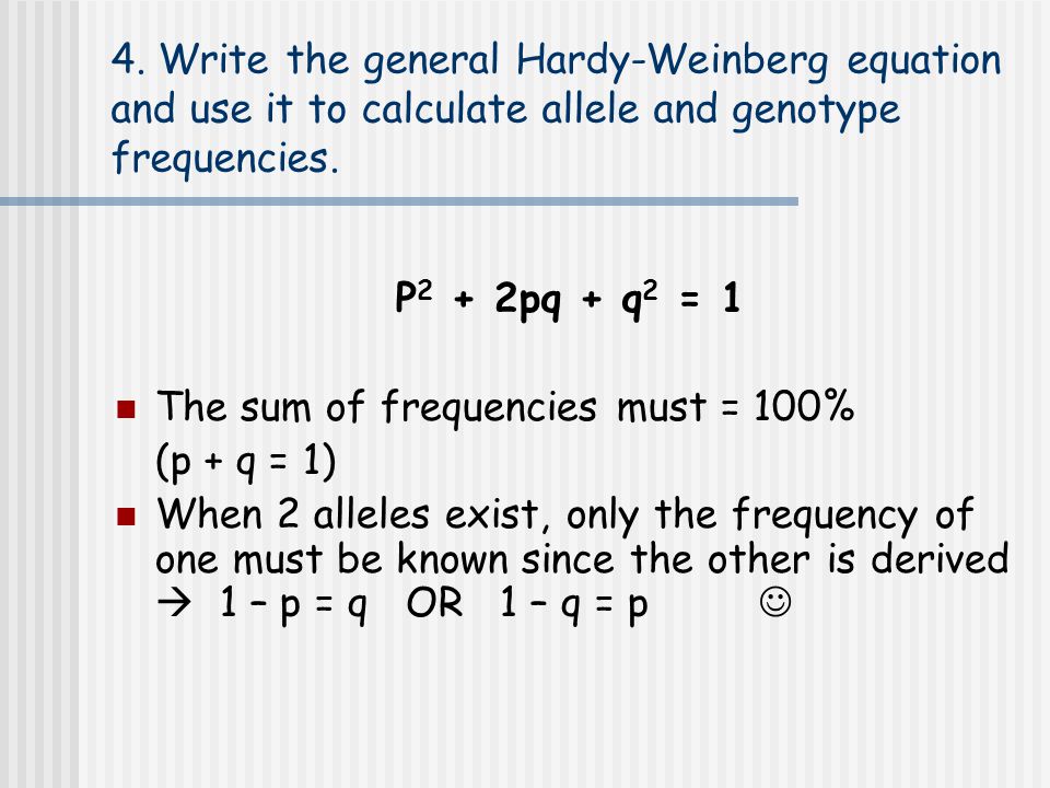 Hardy Weinberg Equation Solver Jennarocca Chapter 23 Reading Quiz What Is All Of The Genes In A Potion How To Solve Hardy Weinberg Equation Talkchannels