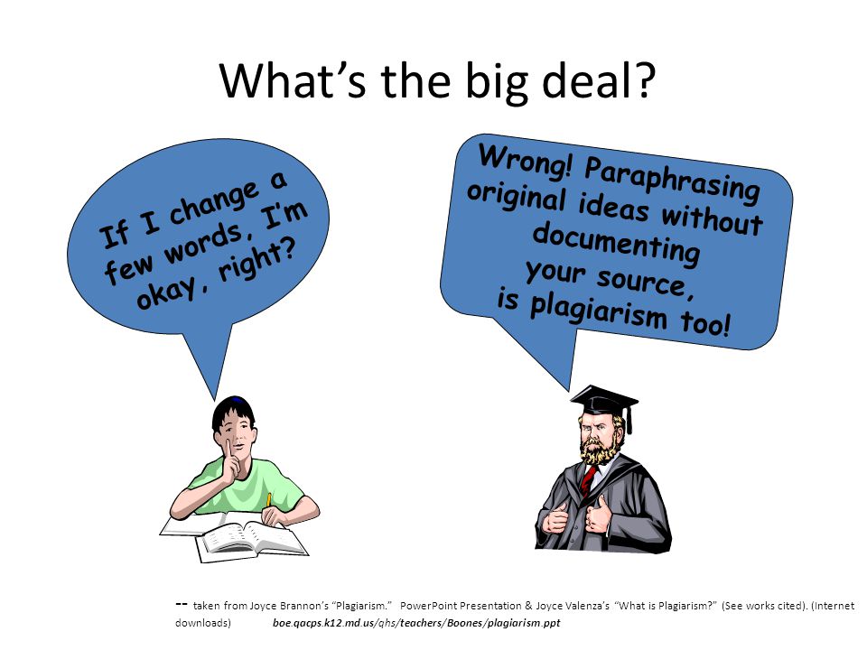 Plagiarism Essays