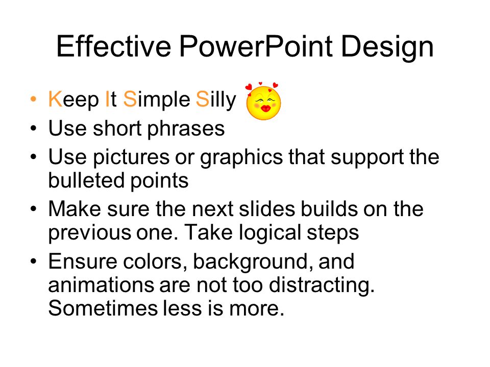how to make a good powerpoint presentation