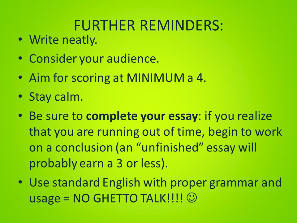 Essays On Good Manners