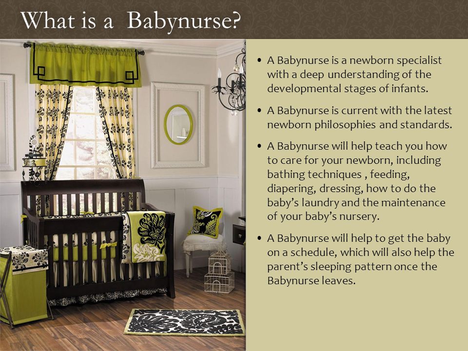 What is a Babynurse What is a Babynurse.