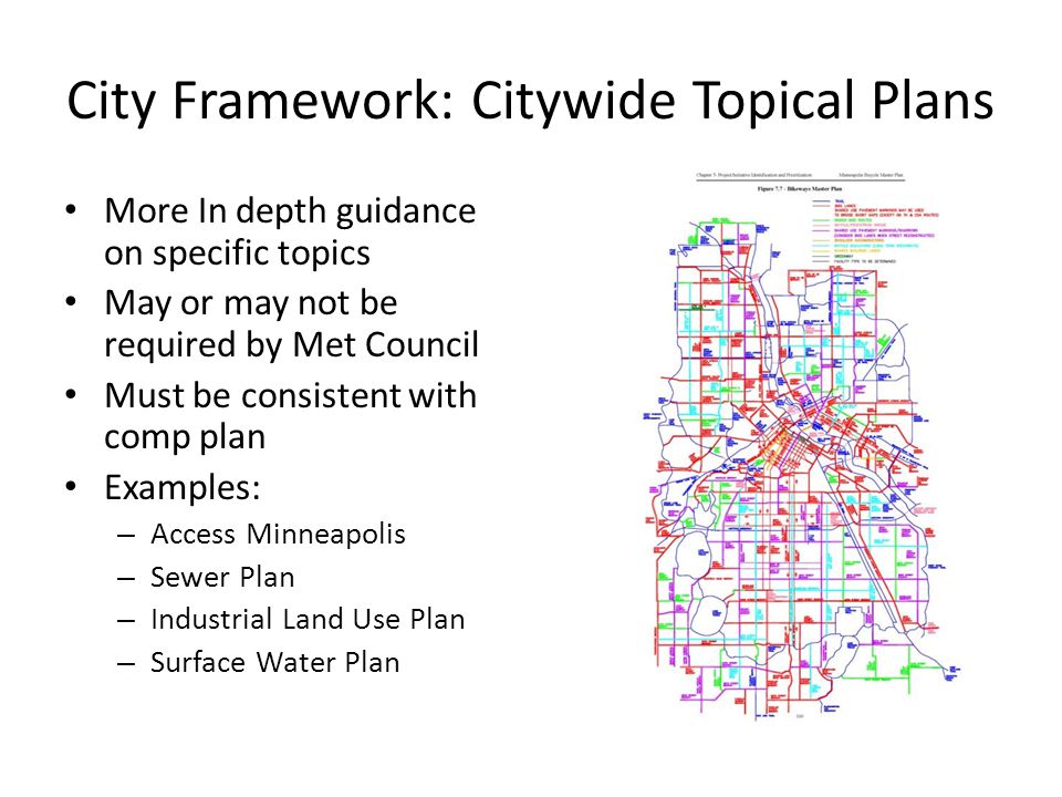 comp plan examples