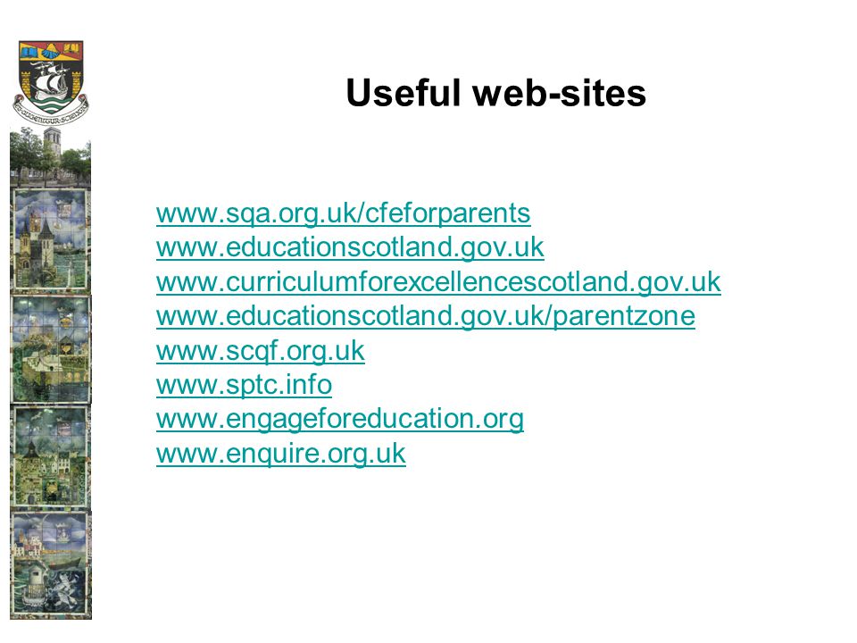 Useful web-sites