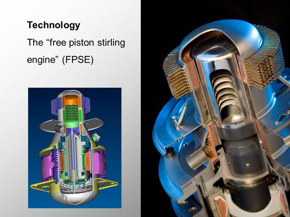 Technology The free piston stirling engine (FPSE)