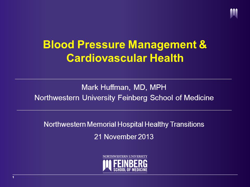 1 mark huffman md mph northwestern university feinberg school of northwestern hospital my chart