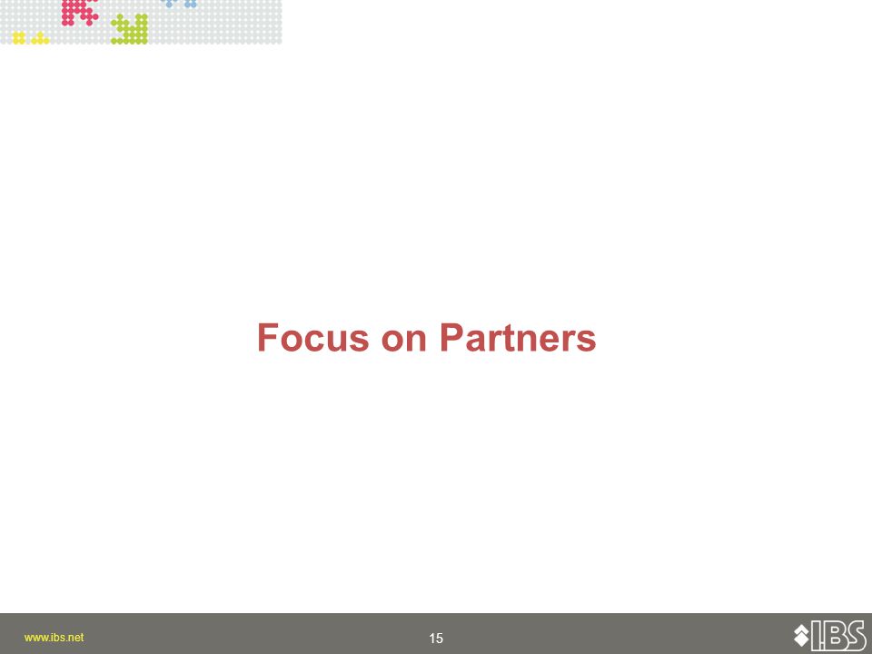Focus on Partners