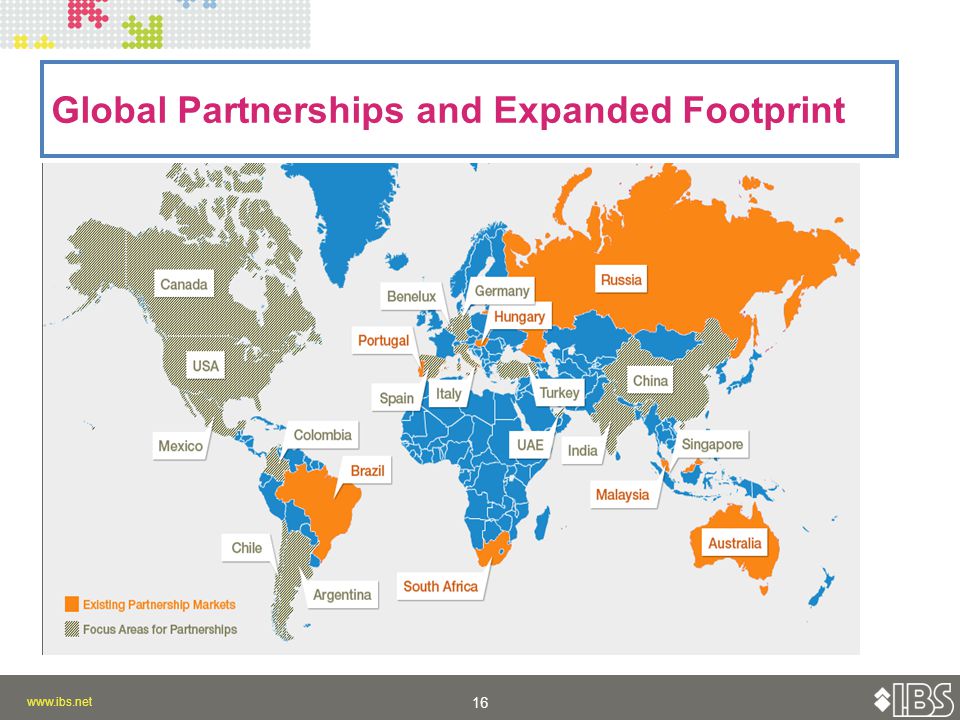 Global Partnerships and Expanded Footprint