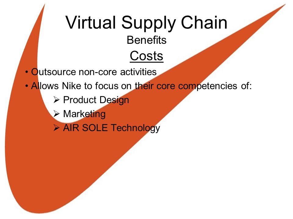 nike core competencies