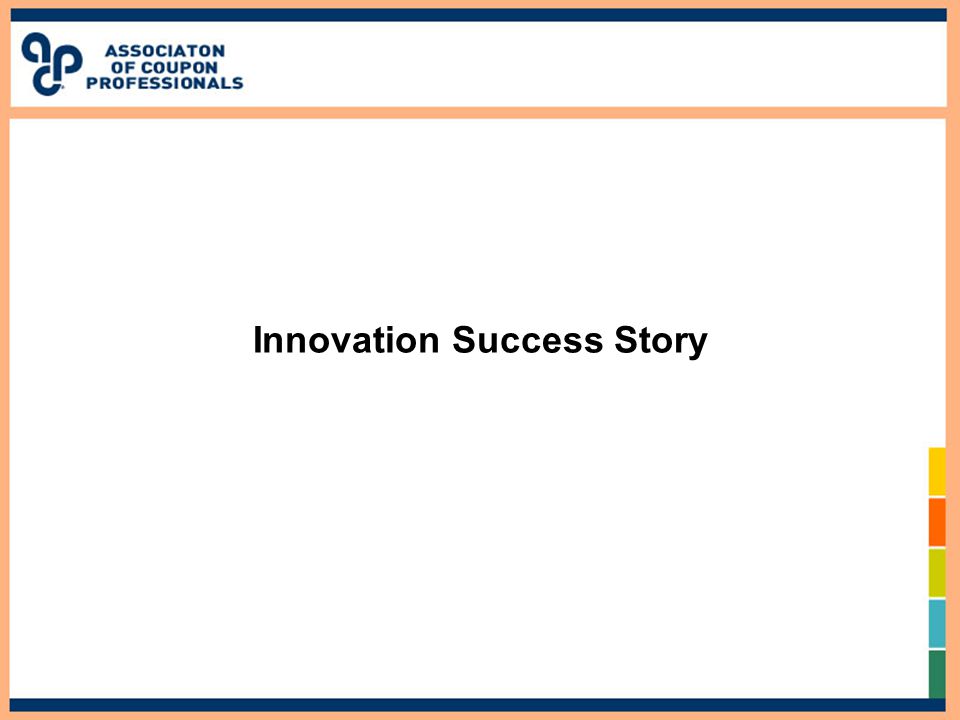 Innovation Success Story