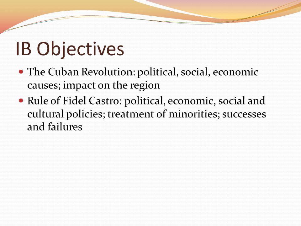 Cuba Latin America After Revolutions