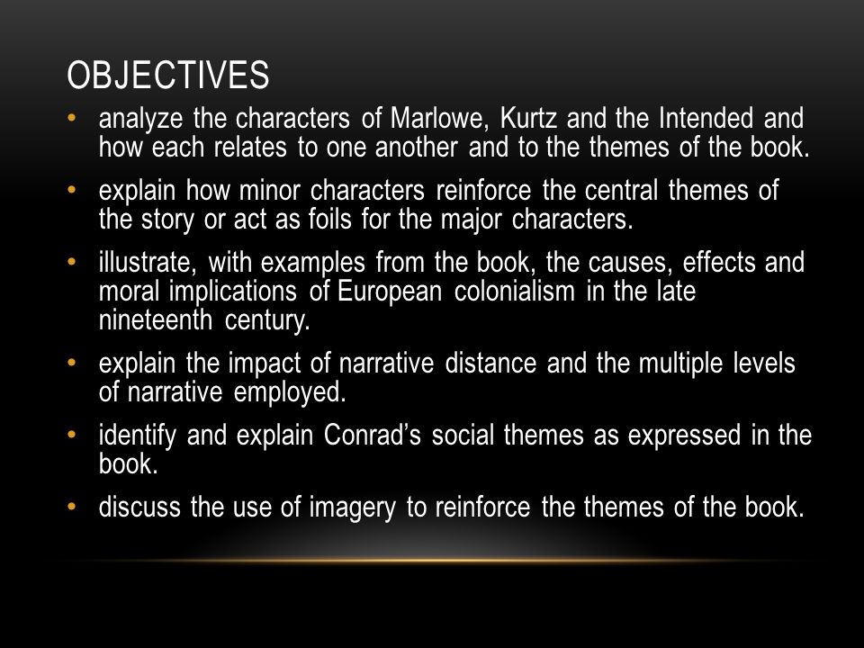 essay questions heart of darkness Essay on heart of darkness 1208 words | 5 pages joseph conrad's the heart of darkness is a dark and haunting tale about the search for a substantial and mysteriously powerful man named mr kurtz heart of darkness centers around marlow, a sailor and also narrator of the novella. essay questions heart of darkness Essay on heart of darkness 1208 words | 5 pages joseph conrad's the heart of darkness is a dark and haunting tale about the search for a substantial and mysteriously powerful man named mr kurtz heart of darkness centers around marlow, a sailor and also narrator of the novella.