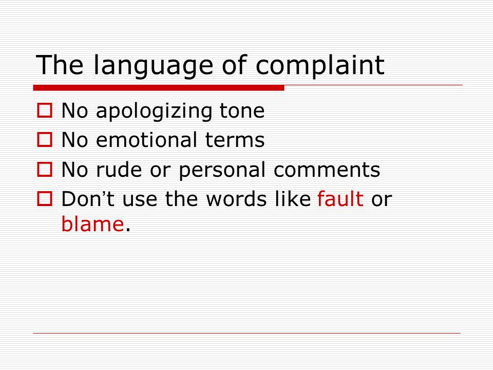 Complaint Words Glamorous Letter Of Complaint Gladys Hung Spring Letter Of Complaint . Complaint Words Brilliant Letter Of Complaint Gladys Hung Spring Letter Of Complaint .