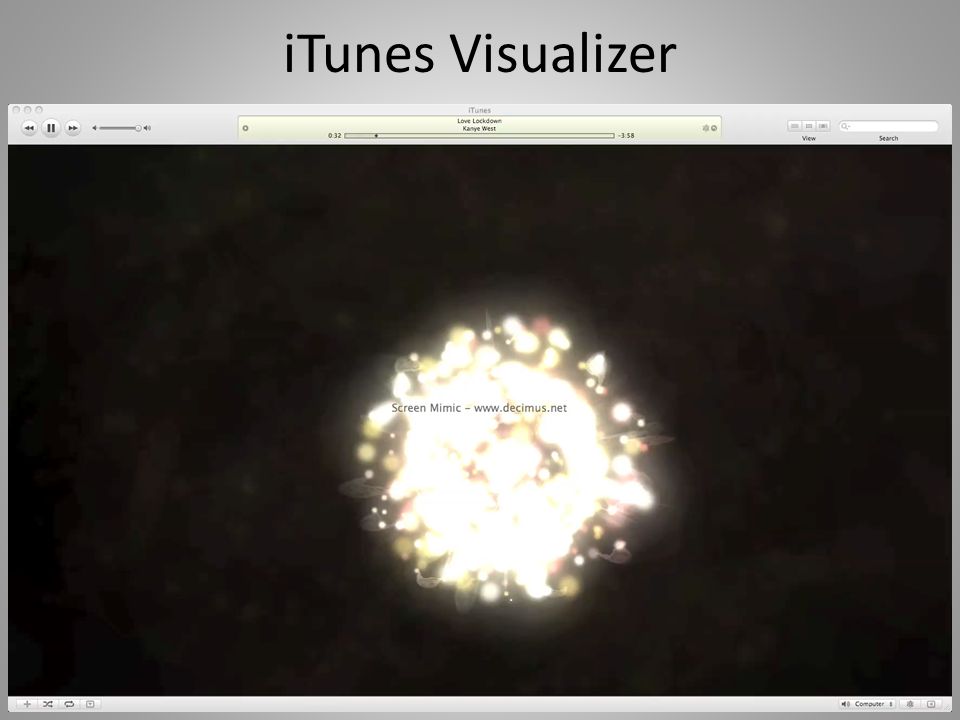 iTunes Visualizer
