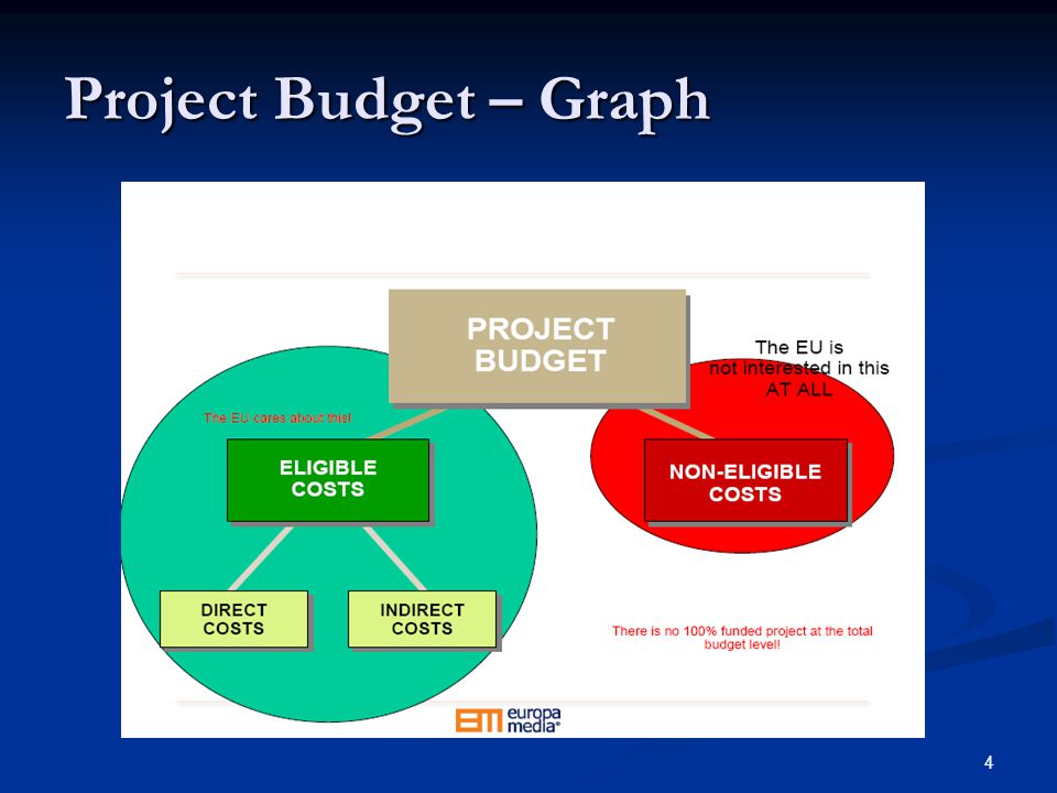 4 Project Budget – Graph