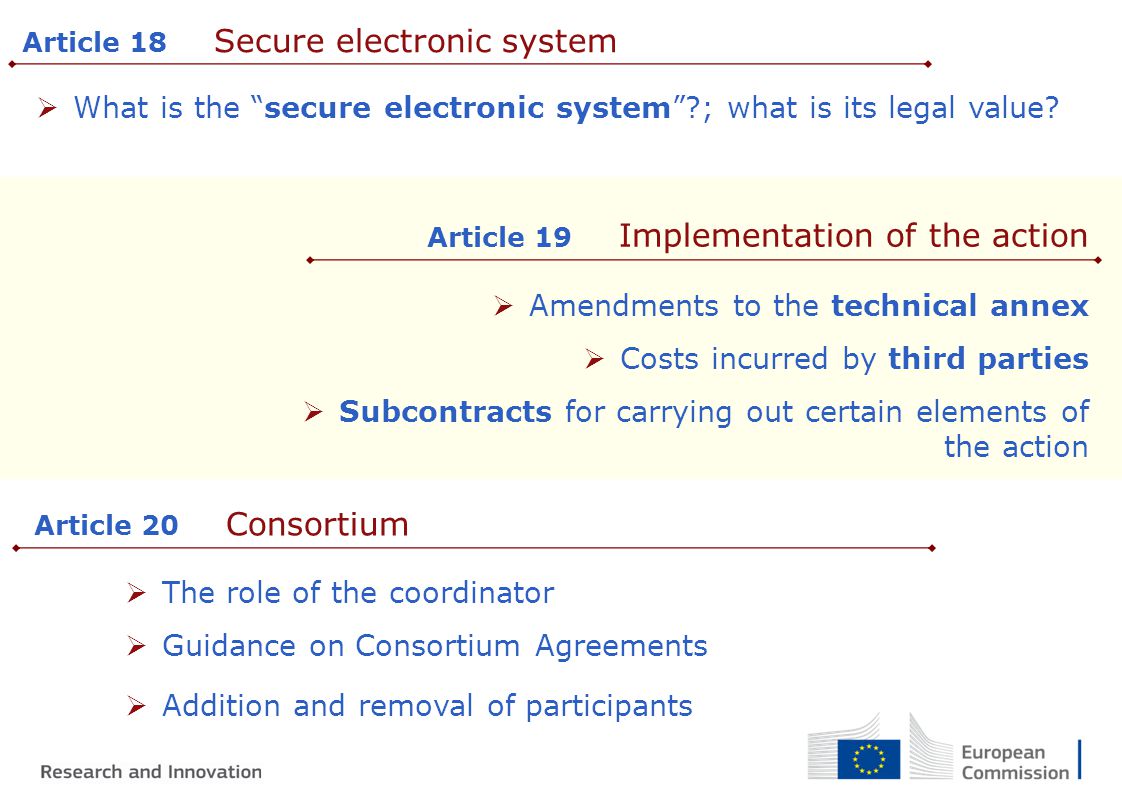  What is the secure electronic system ; what is its legal value.
