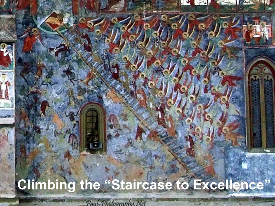 Climbing the Staircase to Excellence