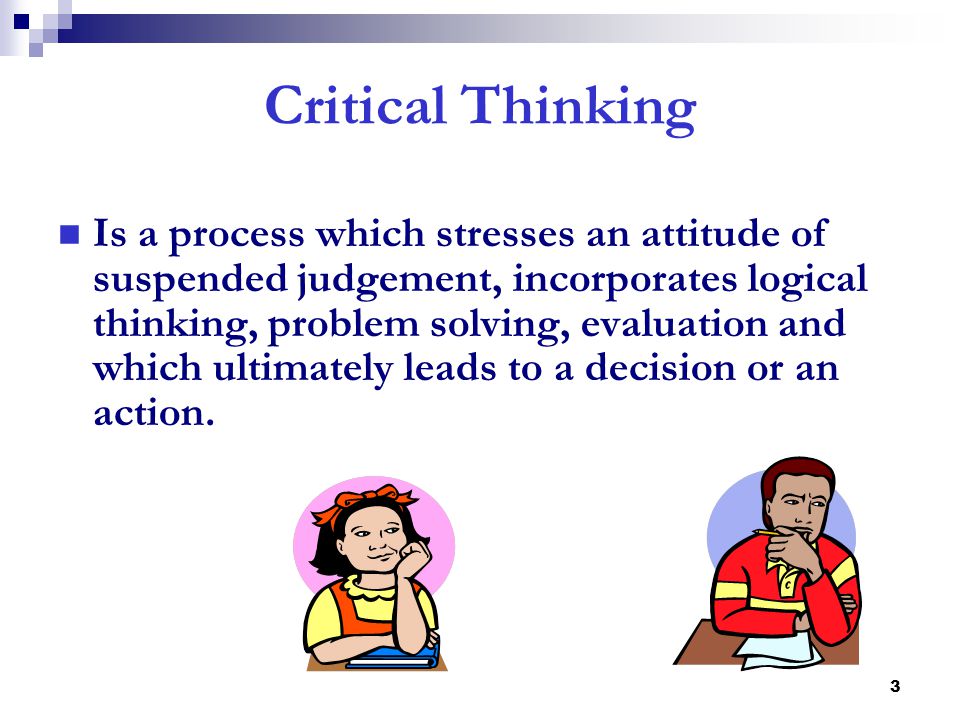 The importance of critical thinking in business - Illumine