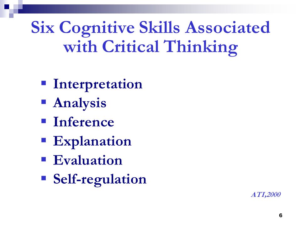 Critical Thinking Skills You Need to Master Now