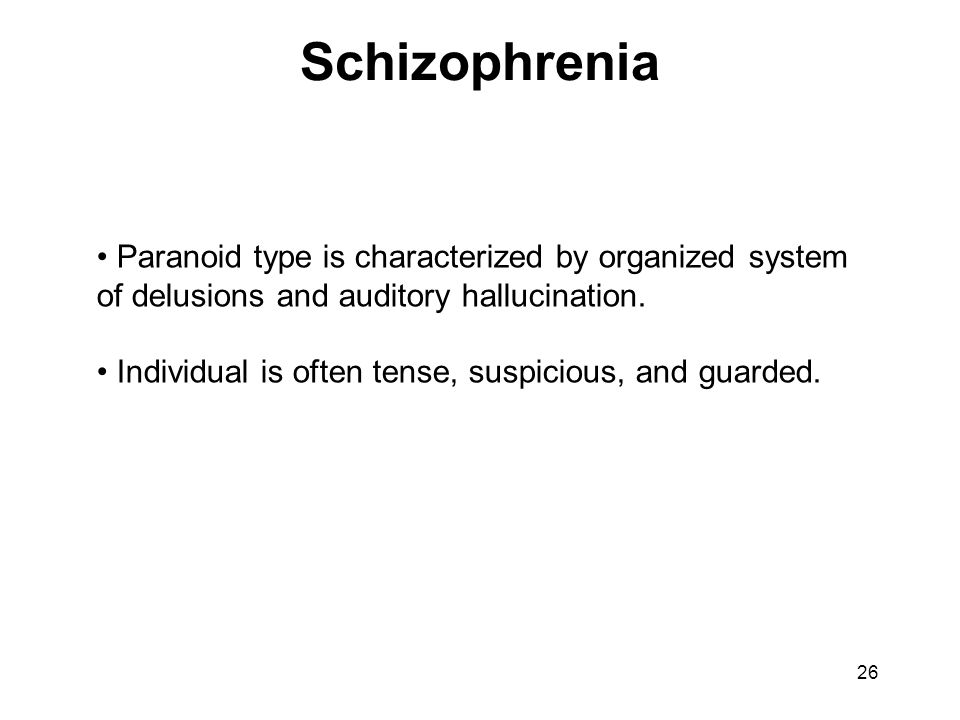 paranoid schizophrenia case studies paranoid schizophrenia case studies