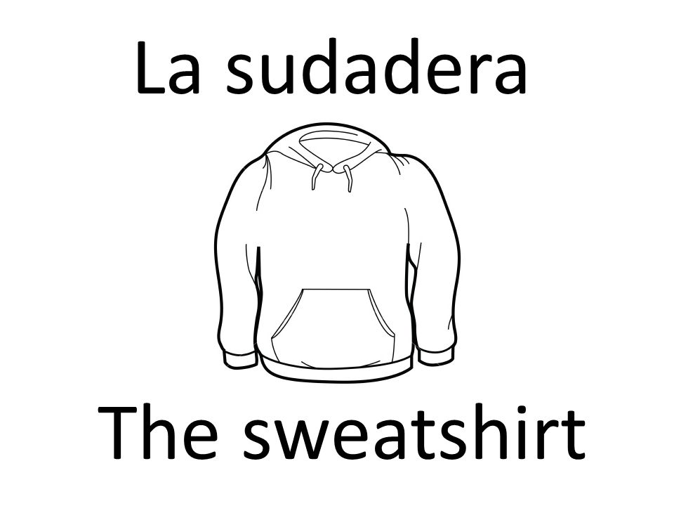 La sudadera The sweatshirt