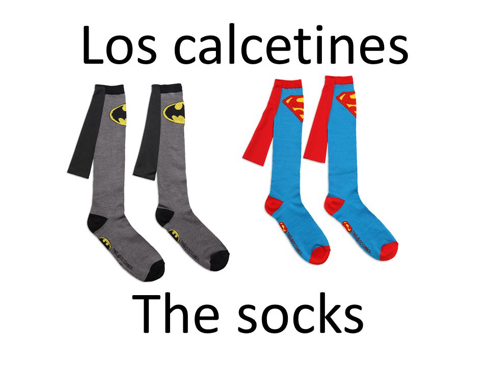 Los calcetines The socks