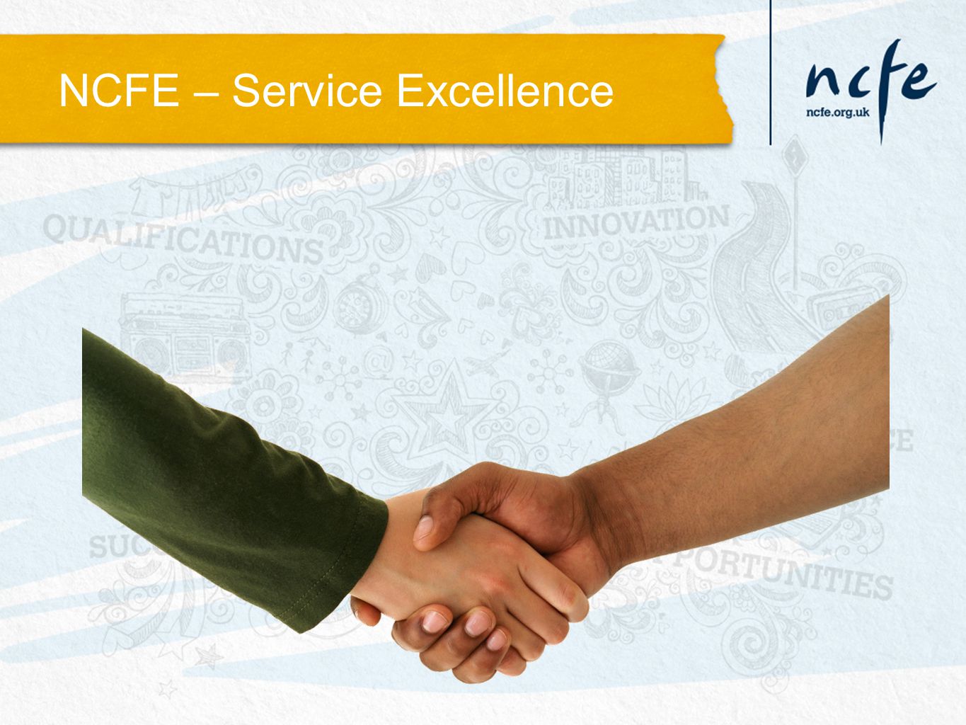 NCFE – Service Excellence