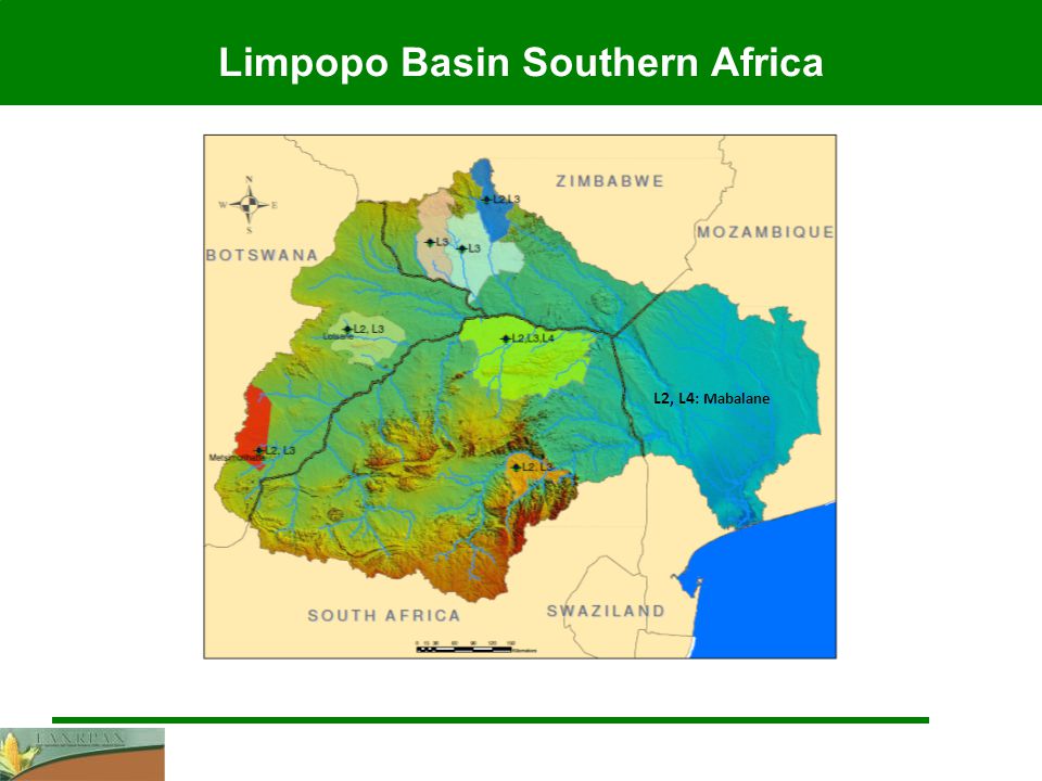 Limpopo Basin Southern Africa L2, L4: Mabalane