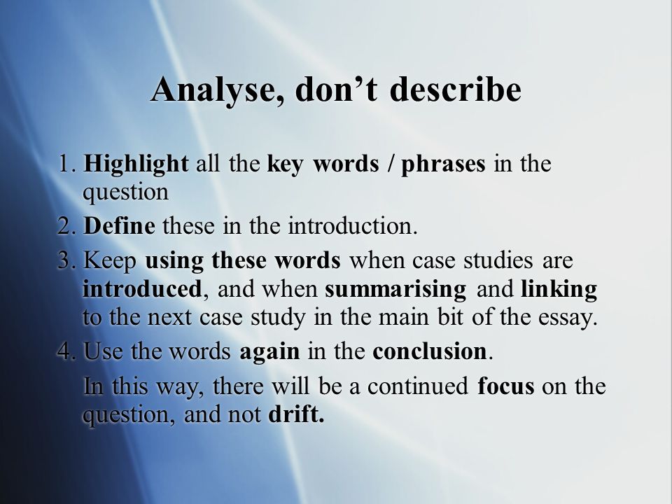 describing a person essay example