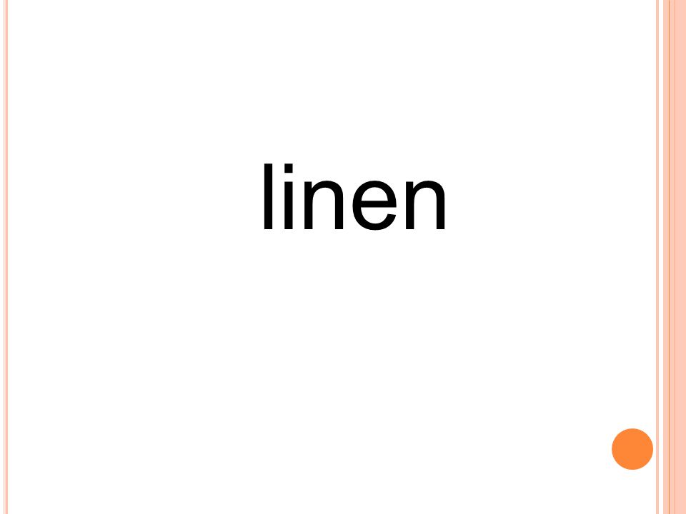 linen