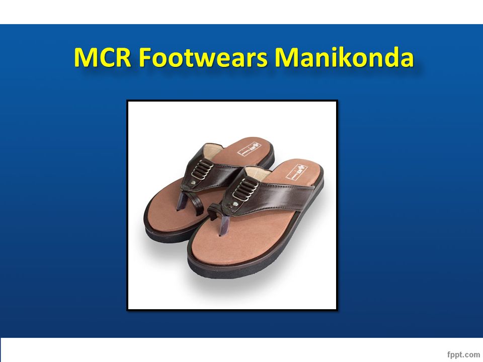 MCR Footwear near me. Shop online for MCR Footwear products at Diabetic  Ortho Footwear India. Choose from sandals, flipflops, chappals online and  get. - ppt download