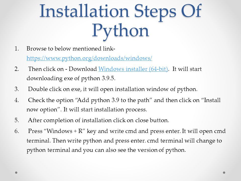 Introduction To Python Fundamentals Of Python Environment Setup