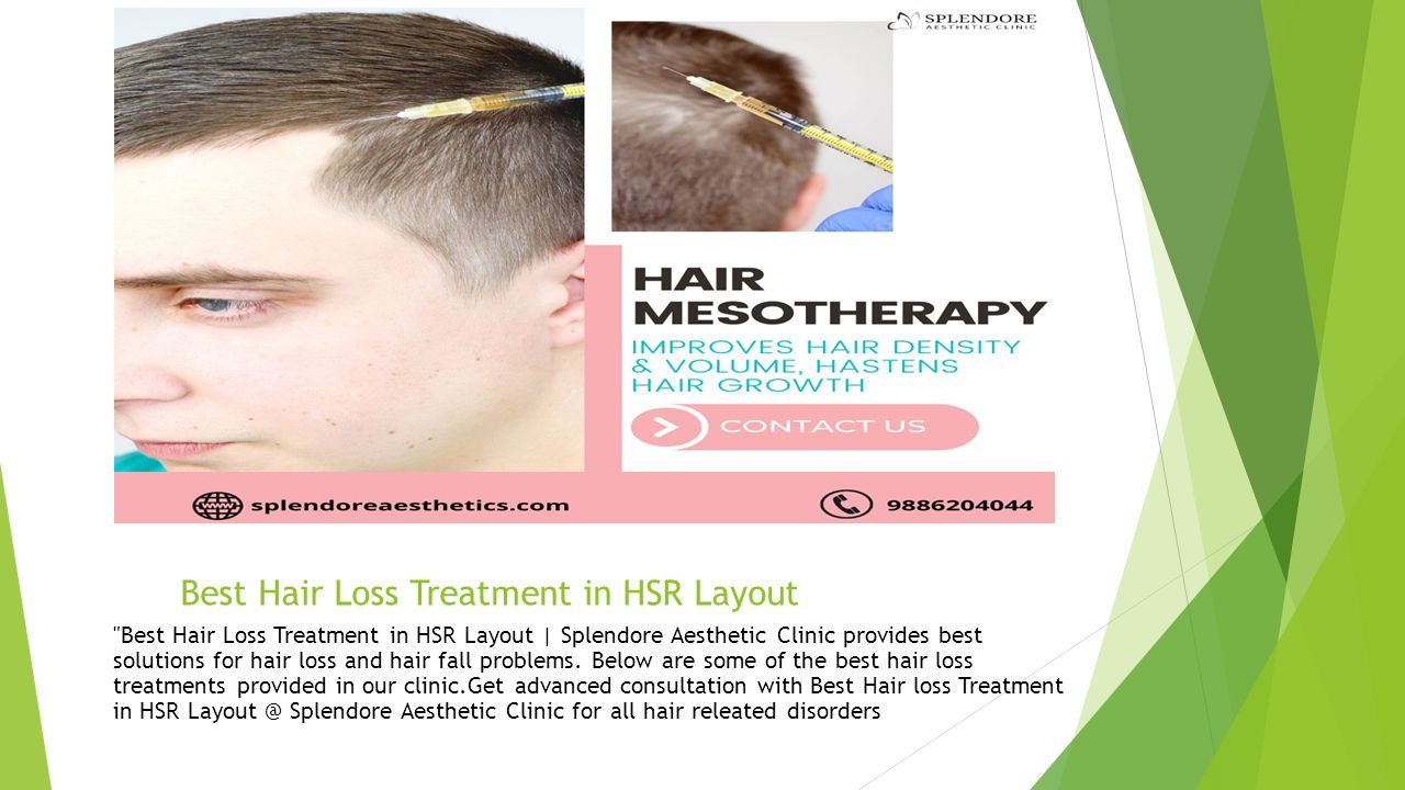 Best Hair Loss Treatment in HSR Layout 
