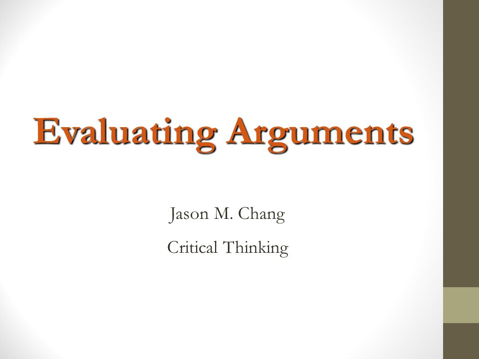 Glaser Critical Thinking