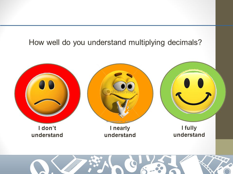 How well do you understand multiplying decimals.