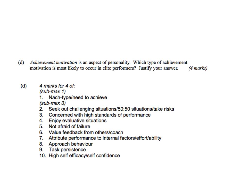 motivation essay example