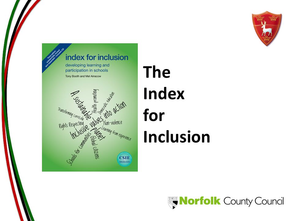 The Index for Inclusion
